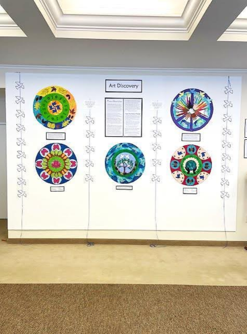 Art projects promoting peace displayed in Fredonia | News, Sports, Jobs - Vimarsana News